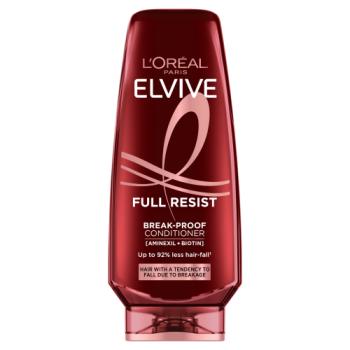 L'Oréal Paris Elvive Full Resist Break-Proof Conditioner, for Hair-Fall Due to Breakage, 300ml