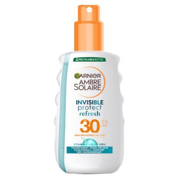 Garnier Ambre Solaire Invisible Protect Spray SPF30 200ml