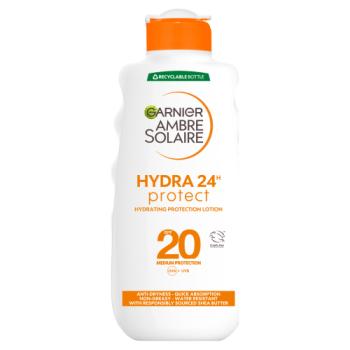 Garnier Ambre Solaire SPF 20 Hydra 24 Hour Protect Hydrating Lotion 200ml