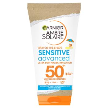 Garnier Ambre Solaire SPF 50+ Sensitive Advanced Babies Sun Cream 50ml