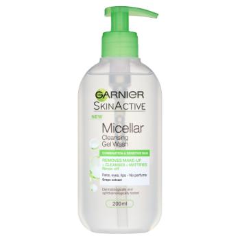 Garnier Micellar Gel Face Wash Combination Skin 200ml