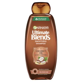 Garnier Ultimate Blends Coconut Oil & Cocoa Butter Shampoo for Curly Hair 360ml