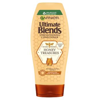 Garnier Ultimate Blends Honey Treasures Strengthening Conditioner for Damaged Hair 360ml