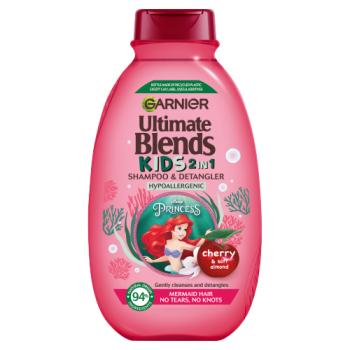 Garnier Ultimate Blends Kids Cherry & Soft Almond No Tears Easy Detangling Shampoo 250ml