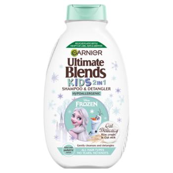 Garnier Ultimate Blends Kids Delicate Oat Milk & Rice Cream No Tears Easy Detangling Shampoo 250ml