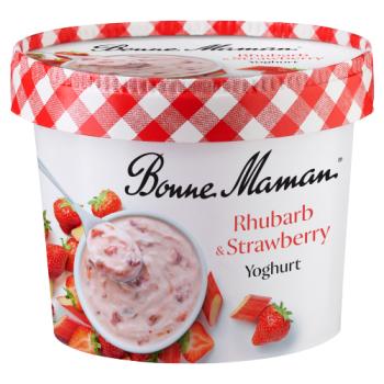 Bonne Maman Rhubarb & Strawberry Yoghurt 450g