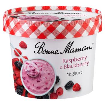 Bonne Maman Raspberry & Blackberry Yoghurt 450g