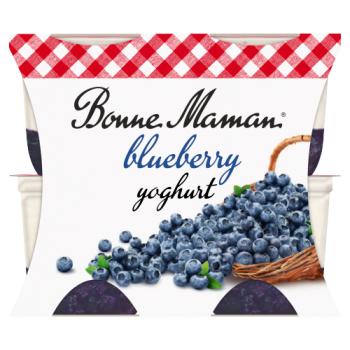 Bonne Maman Blueberry Yoghurt (4 x 115g) 460g