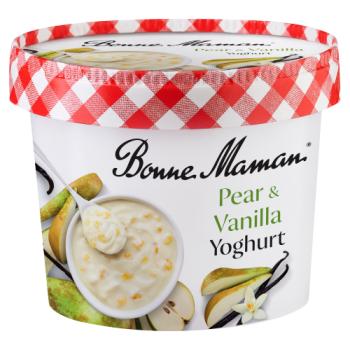 Bonne Maman Pear & Vanilla Yoghurt 450g