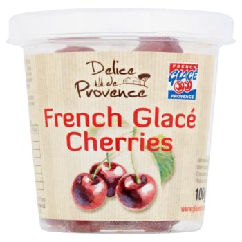 Delice de Provence French Glacé Cherries 100g