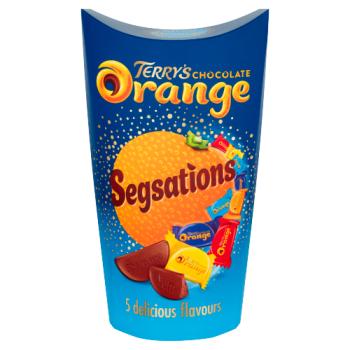 Terry's Chocolate Orange Segsations 300g