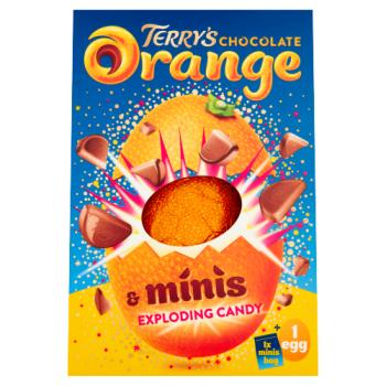 Terrys Chocolate Orange Popping Candy La