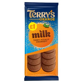 Terry's Chocolate Orange Milk 90g