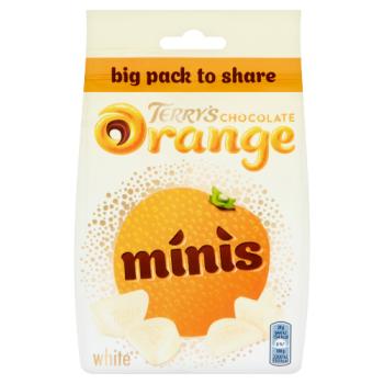 Tco Minis White Chocolate
