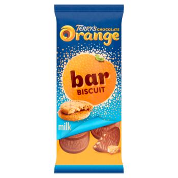 Terry's Chocolate Orange Bar Biscuit Milk 90g