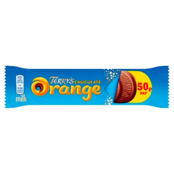 Terry's Chocolate Orange Bar Milk 35g
