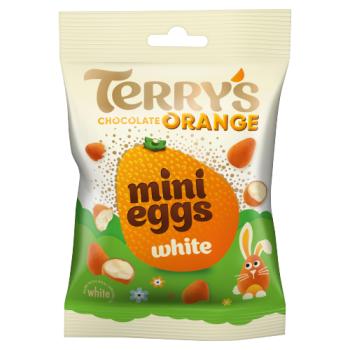 Terrys Mini Eggs Bag White