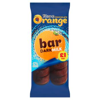 Terrys Dark Milk Ornage