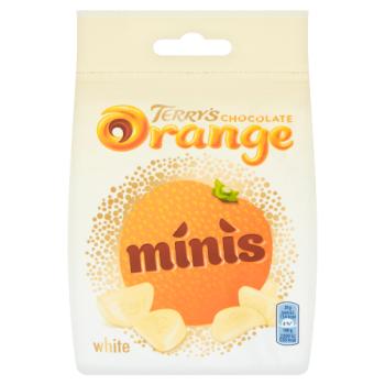 Terry's Chocolate Orange Minis White 85g