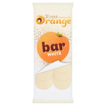 Terry's Chocolate Orange Bar White 85g