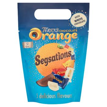 Terrys Choc Orange Segsations Pouch