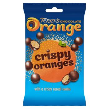 Terry's Chocolate Crispy Oranges 80g