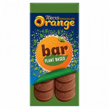Terry's Chocolate Orange Plant Based Bar 100g