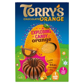 Terry's Chocolate Orange Exploding Candy Orange 297g