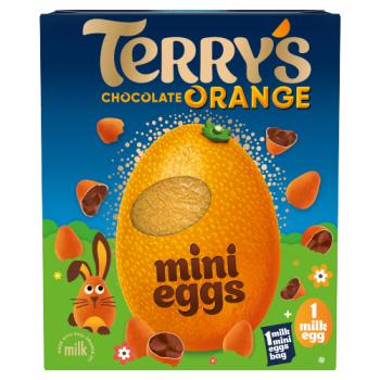 Terry's Chocolate Orange Mini Eggs 200g