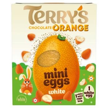 Terry's Chocolate Orange Mini Eggs White 200g