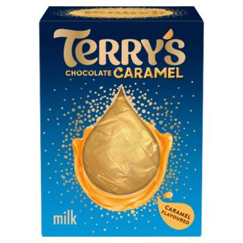 Terry's Caramel Flavoured Milk Chocolate 145g