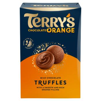 Terry's Orange Milk Chocolate Truffles 200g