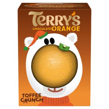 Terry's Chocolate Orange Toffee Crunch 145g