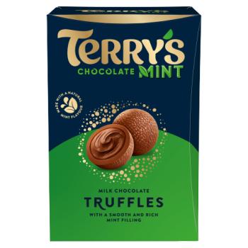 Terry's Chocolate Mint Milk Chocolate Truffles 200g