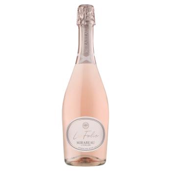 Mirabeau L'atelier La Folie Sparkling Rosé 750ml