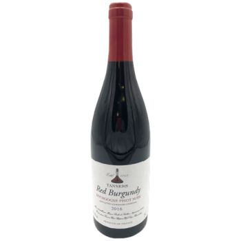 Tanners Red Burgundy Bourgogne Pinot Noir 2016