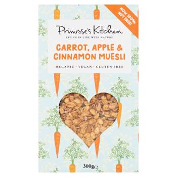 Primrose Organic Carrot Apple And Cinna