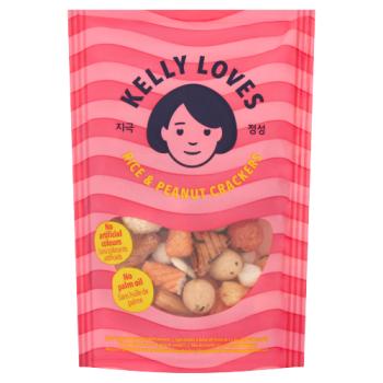Kelly Loves Rice & Peanut Crackers 80g