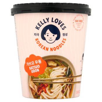 Kelly Loves Katsuo Udon Korean Noodles 186g