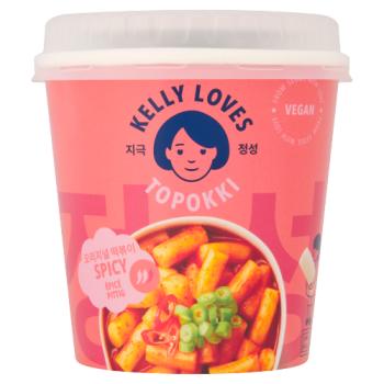 Kelly Loves Spicy Topokki 140g