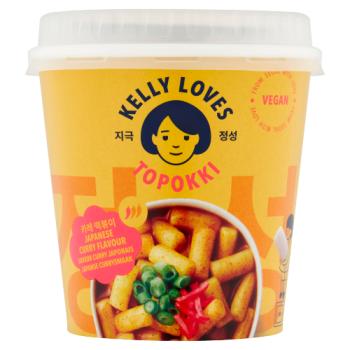 Kelly Loves Japanese Curry Flavour Topokki 117g