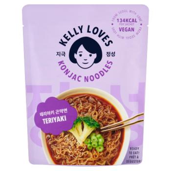  Kelly Loves Teriyaki Konjac Noodles 225g