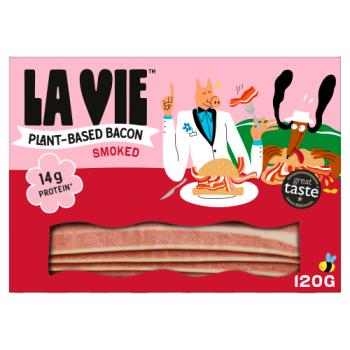 La Vie Plant-Based Bacon Smoked 120g