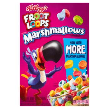 Gm Fruit Loops Marshmallows Cereal 297g