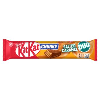 KitKat Chunky Salted Caramel Duo 68g
