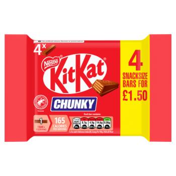 KitKat Chunky 4 x 32g (128g)