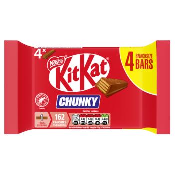 KitKat Chunky Bars 4 x 32g (128g)