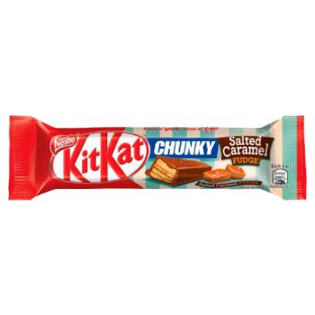 Kit Kat Chunky Salted Caramel Fudge Chocolate Bar 42g