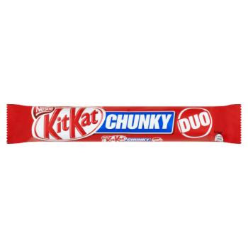 Kit Kat Chunky Duo Milk Chocolate Bar 70g