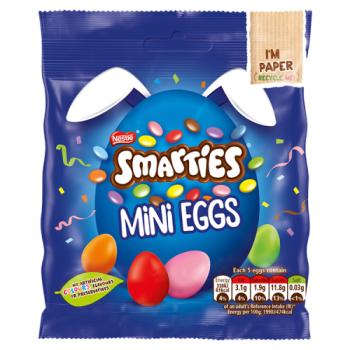 Smarties Mini Eggs 80g